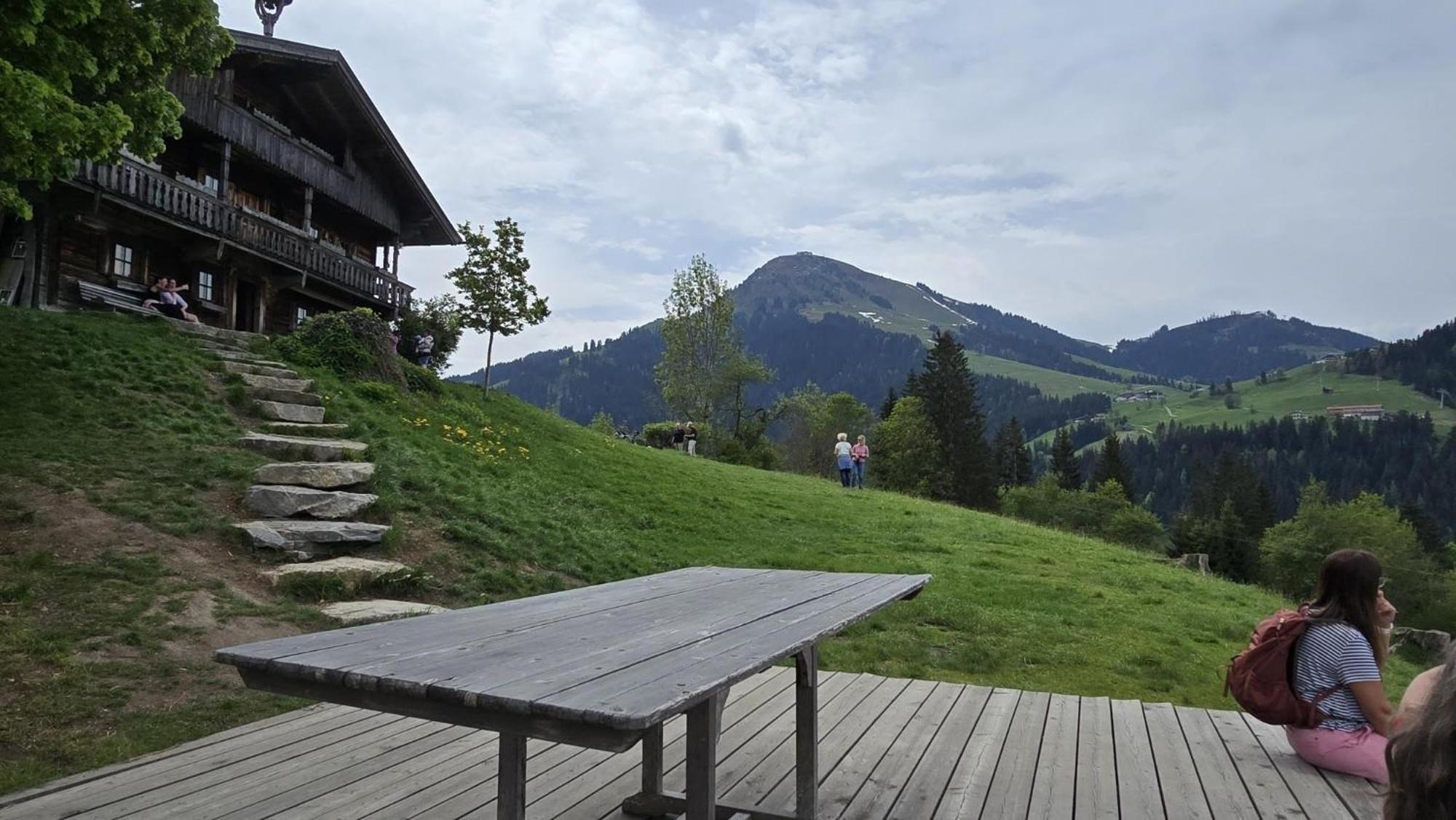 Ferienwohnung Naehe Bergdoktor Drehorte Ellmau, Going, Scheffau Und Soell Itd100 By Fewo-Plan Itter Exterior foto