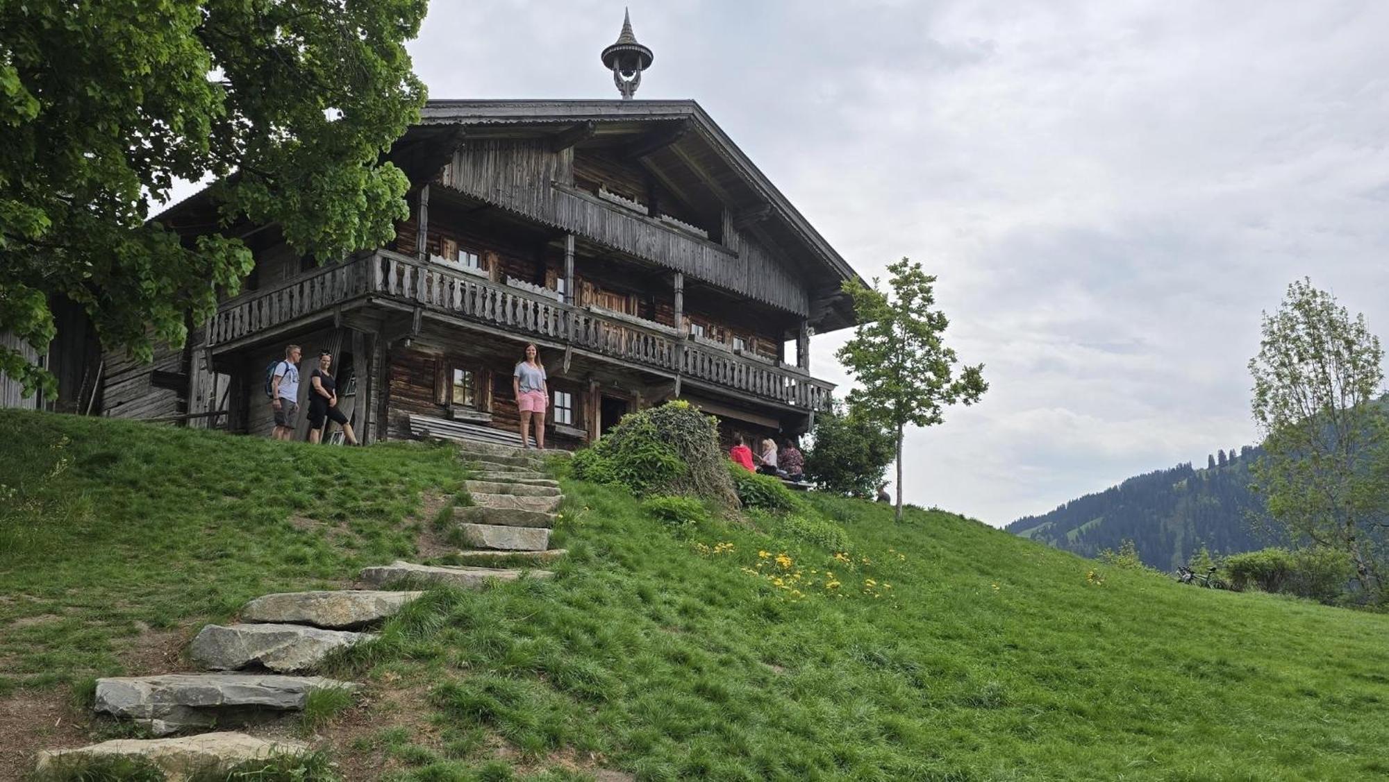 Ferienwohnung Naehe Bergdoktor Drehorte Ellmau, Going, Scheffau Und Soell Itd100 By Fewo-Plan Itter Exterior foto
